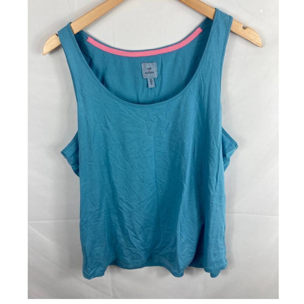 NWOT Jane and Bleecker Tank top L